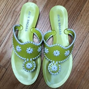 Jack Roger jelly sandals